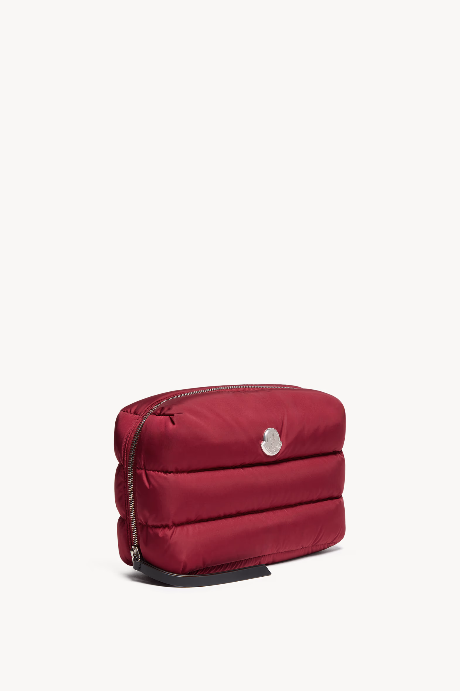Caradoc Quilted Beauty Case Gender Neutral Dark Red Moncler 2